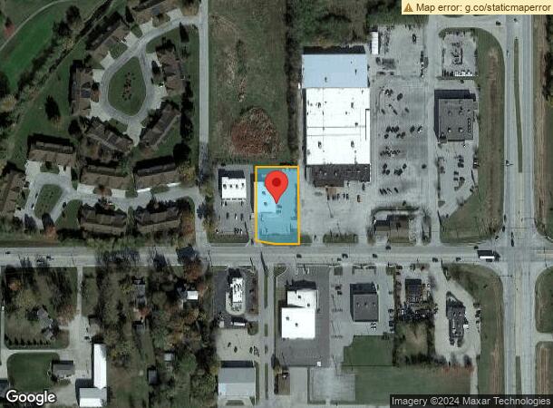  1031 W Reynolds St, Pontiac, IL Parcel Map