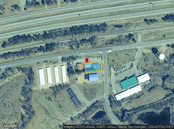  6961 Foley Rd, Baxter, MN Parcel Map