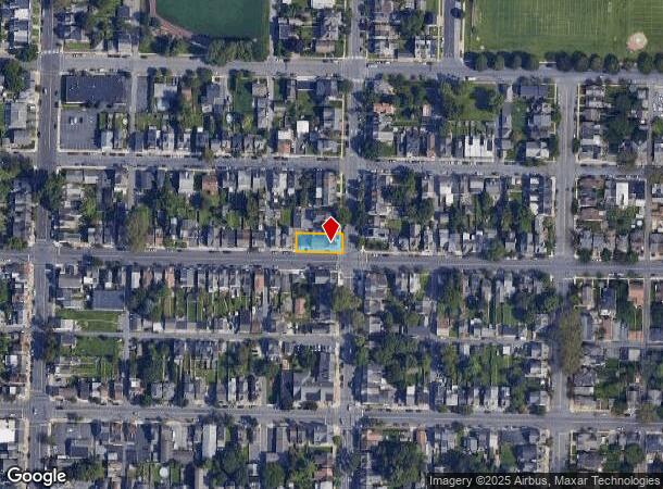  901 Center St, Bethlehem, PA Parcel Map