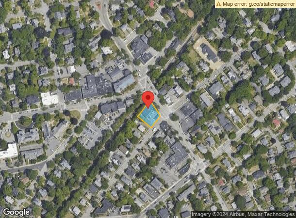  1175 Walnut St, Newton, MA Parcel Map