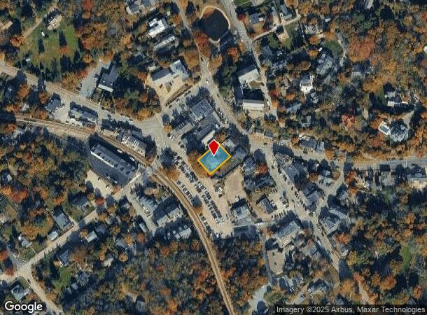 12 Parkingway, Cohasset, MA Parcel Map