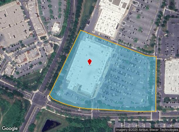 20910 Frederick Rd, Germantown, MD Parcel Map