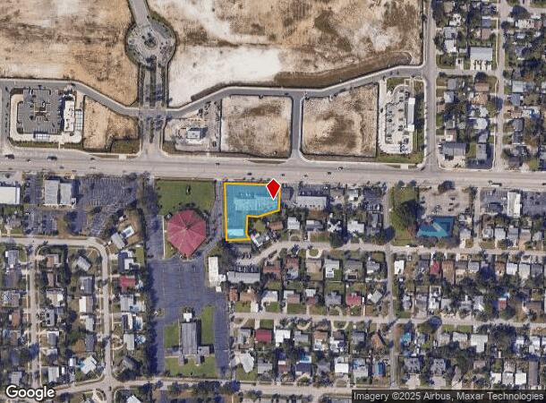 824 W Lantana Rd, Lantana, FL Parcel Map