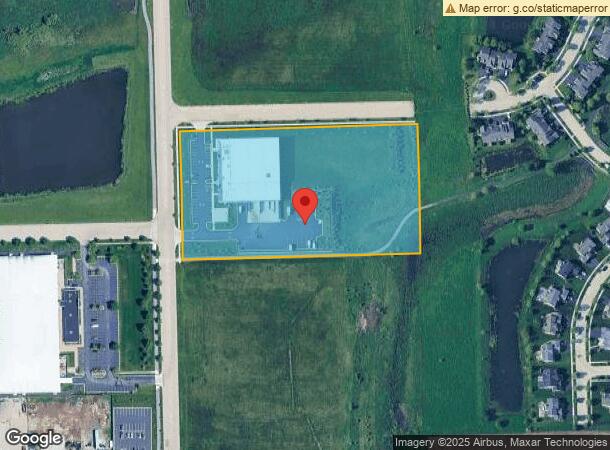  17007 Prime Blvd, Lockport, IL Parcel Map