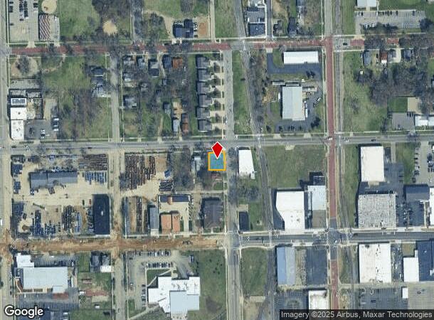  234 E North St, Kalamazoo, MI Parcel Map