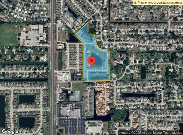  888 Gladiola Cir, Rockledge, FL Parcel Map