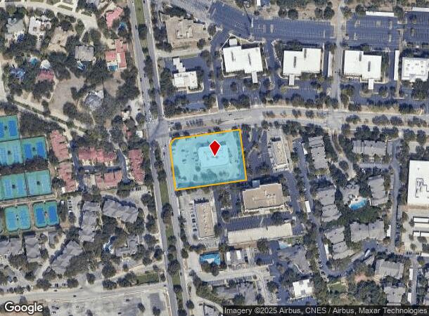  120 E Sonterra Blvd, San Antonio, TX Parcel Map
