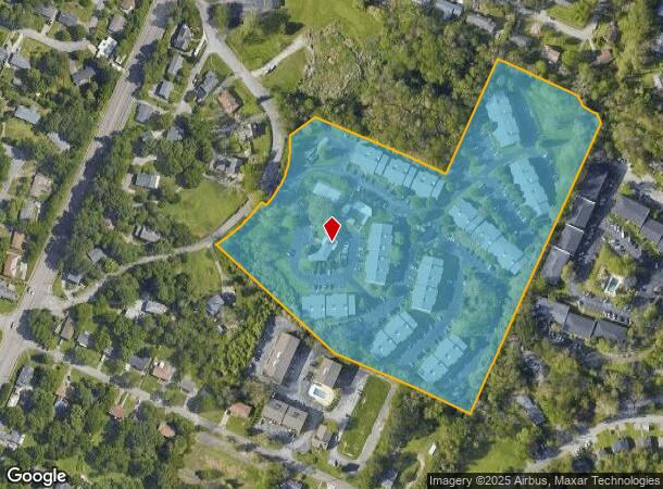 730 Germantown Cir, Chattanooga, TN Parcel Map