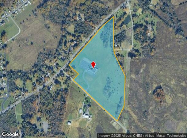  23 Fish And Game Rd, Hudson, NY Parcel Map