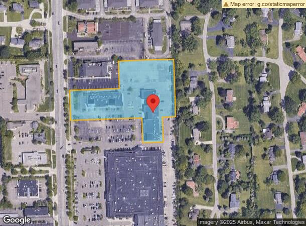  6203 Orchard Lake Rd, West Bloomfield, MI Parcel Map