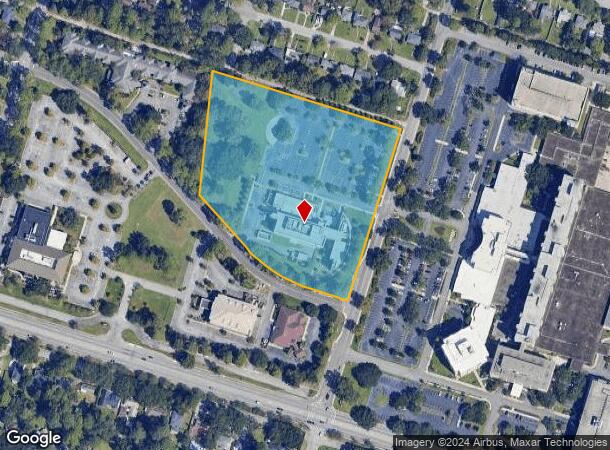  225 Candler Dr, Savannah, GA Parcel Map