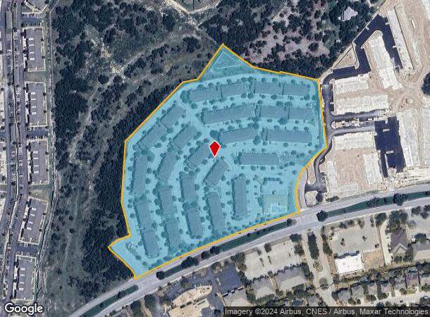  20659 Stone Oak Pkwy, San Antonio, TX Parcel Map