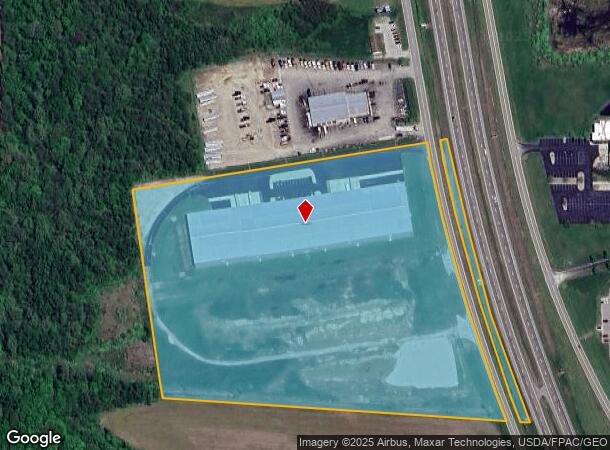 1101 River Rd, Chillicothe, OH Parcel Map