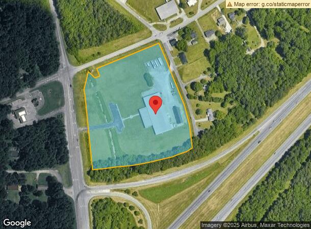  5740 Hopewell Church Rd, Trinity, NC Parcel Map