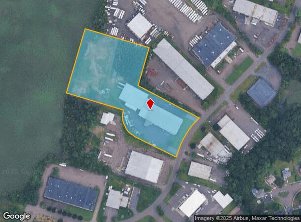 110 Commerce St, East Haven, CT Parcel Map