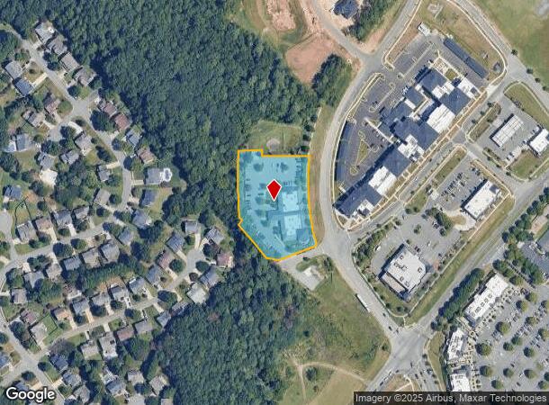  6909 Prosperity Church Rd, Huntersville, NC Parcel Map