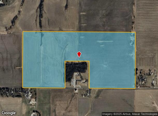  Dow Rd, Dow, IL Parcel Map