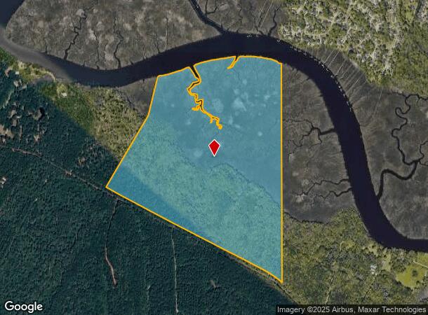 Ashley River Rd, Charleston, SC Parcel Map