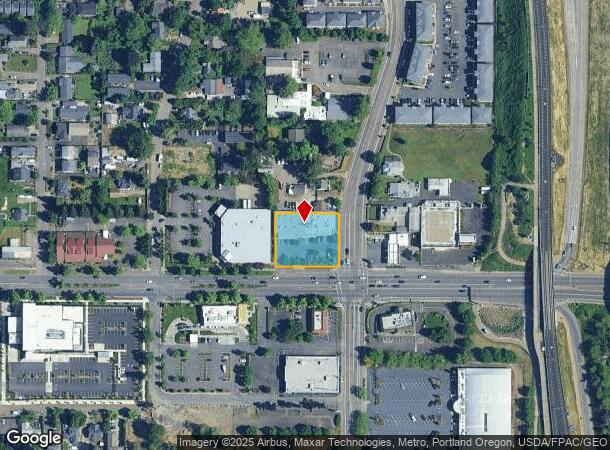  9151 Se Powell Blvd, Portland, OR Parcel Map