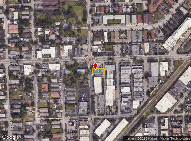  1238 Ne 7Th Ave, Fort Lauderdale, FL Parcel Map