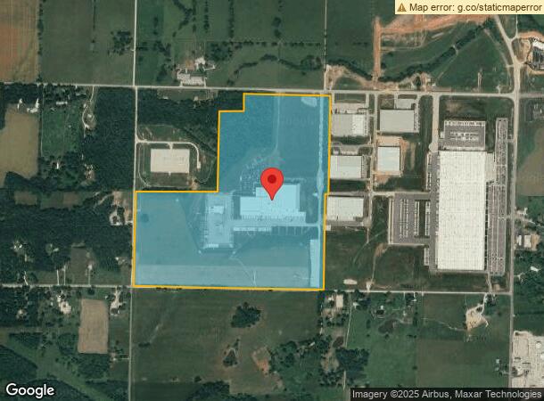  2788 E Sawyer Rd, Republic, MO Parcel Map