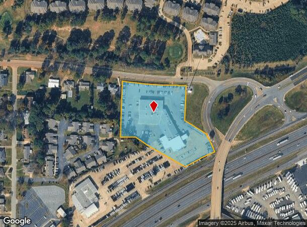  19426 I-30 N, Benton, AR Parcel Map