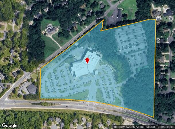 3747 Roswell Rd, Marietta, GA Parcel Map
