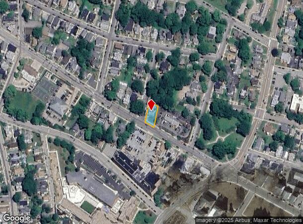  181 Broad St, New London, CT Parcel Map