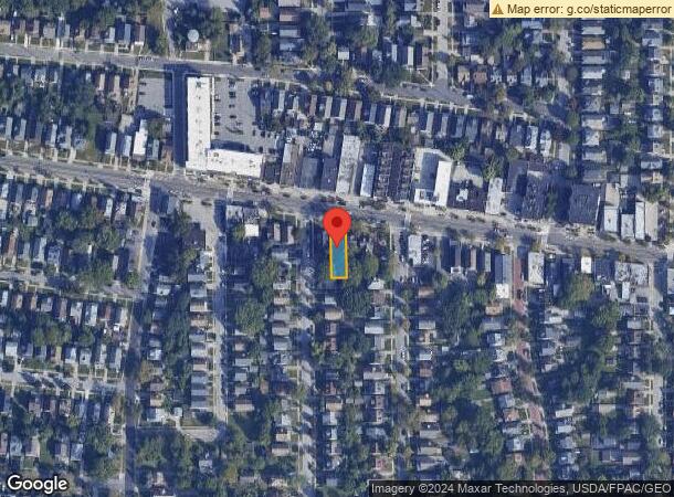  12406 Larchmere Blvd, Cleveland, OH Parcel Map