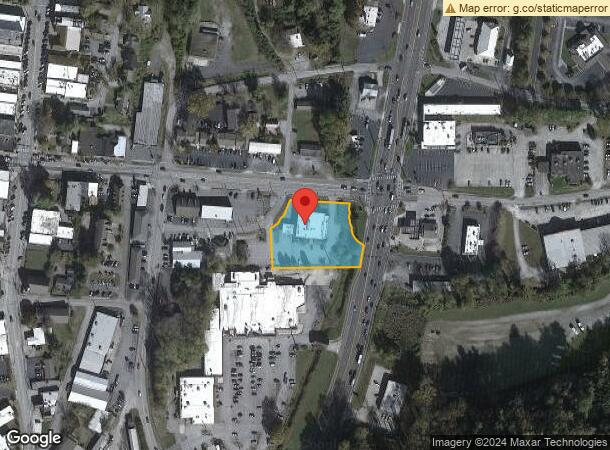  178 E Savannah St, Clayton, GA Parcel Map