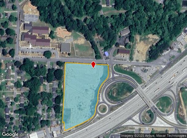 I-30 N 1622 W, Benton, AR Parcel Map