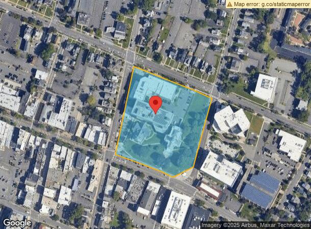  20 N Bridge St, Somerville, NJ Parcel Map