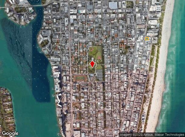  1475 Collins Ave, Miami Beach, FL Parcel Map