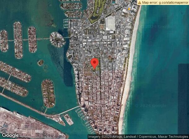  219 23Rd St, Miami Beach, FL Parcel Map