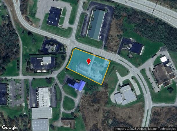 184 Nolte Dr, Kittanning, PA Parcel Map