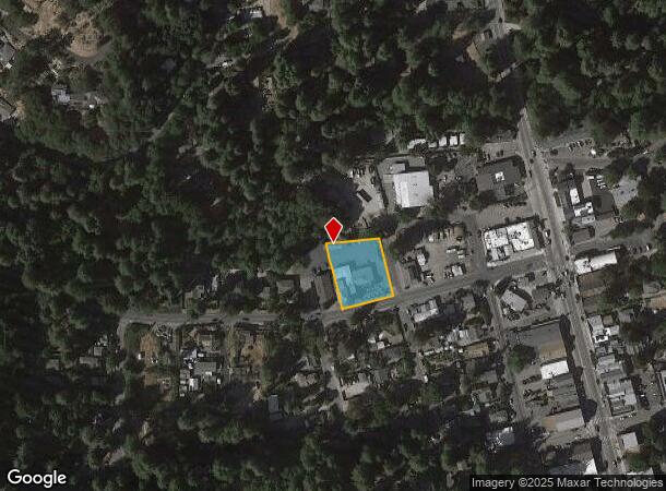 13300 Big Basin Way, Boulder Creek, CA Parcel Map