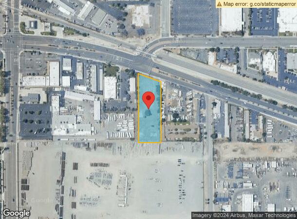  1417 W Redlands Blvd, Redlands, CA Parcel Map