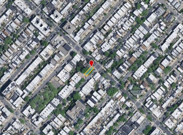 4020 Ditmars Blvd, Astoria, NY Parcel Map