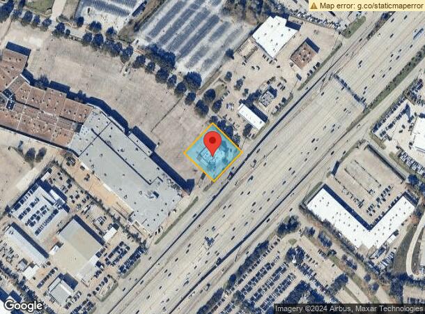  12000 Southwest Fwy, Stafford, TX Parcel Map