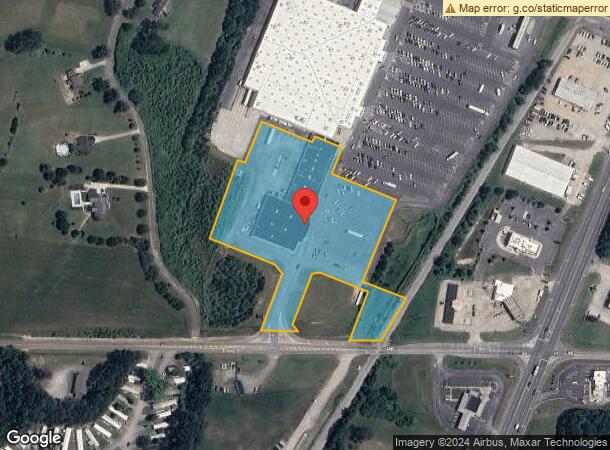  2585 N Highway 27, La Fayette, GA Parcel Map