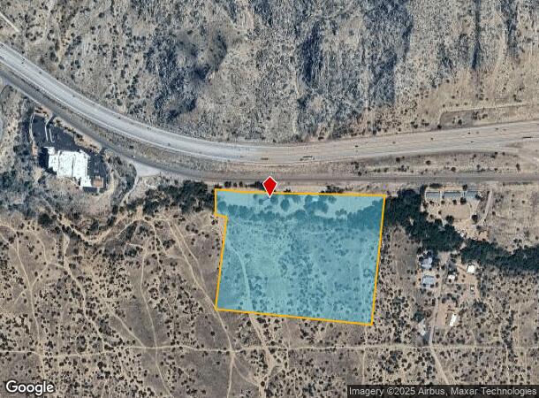 15600 Central Ave Se, Albuquerque, NM Parcel Map