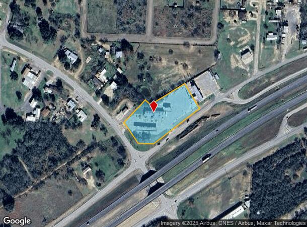  13489 N Interstate 35, Moore, TX Parcel Map