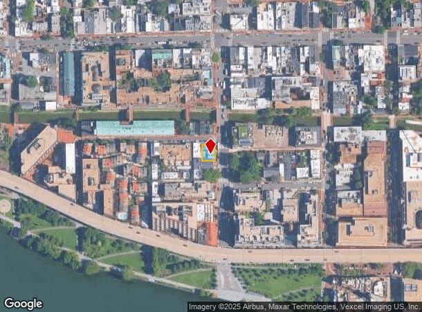  1046 Wisconsin Ave Nw, Washington, DC Parcel Map