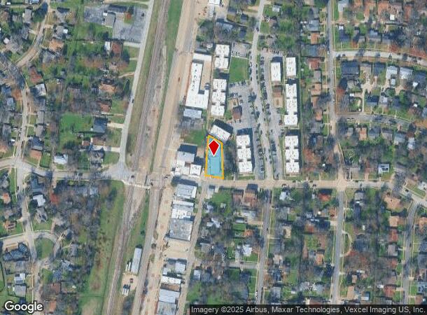  115 E Davis St, Duncanville, TX Parcel Map
