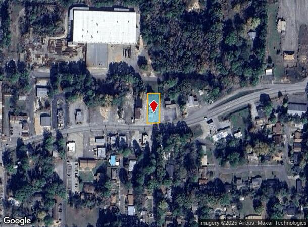 1216 E Page Ave, Malvern, AR Parcel Map