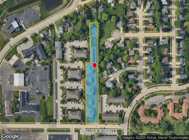  1750 Robin Ave, Oshkosh, WI Parcel Map
