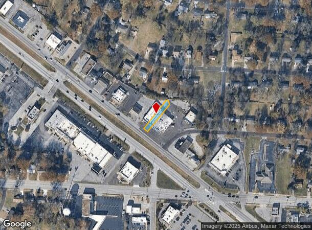  9116 E State Route 350, Raytown, MO Parcel Map