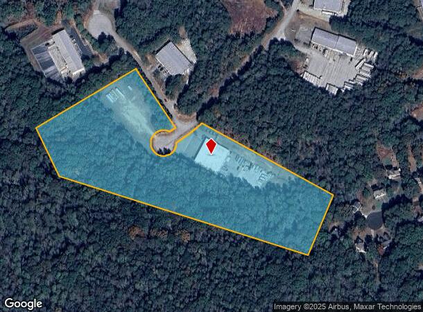 5489 Technology Pky, Braselton, GA Parcel Map