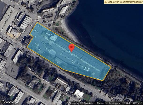  221 N Lincoln St, Port Angeles, WA Parcel Map