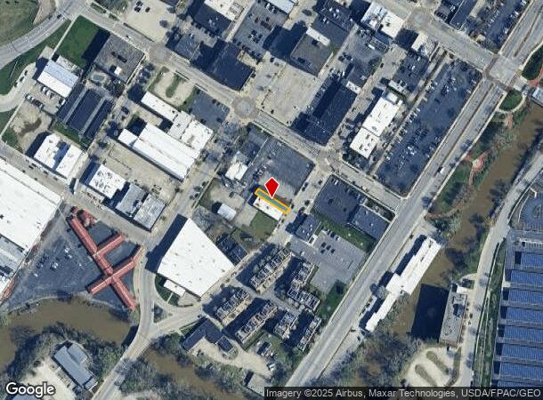  120 S Saint Clair St, Toledo, OH Parcel Map